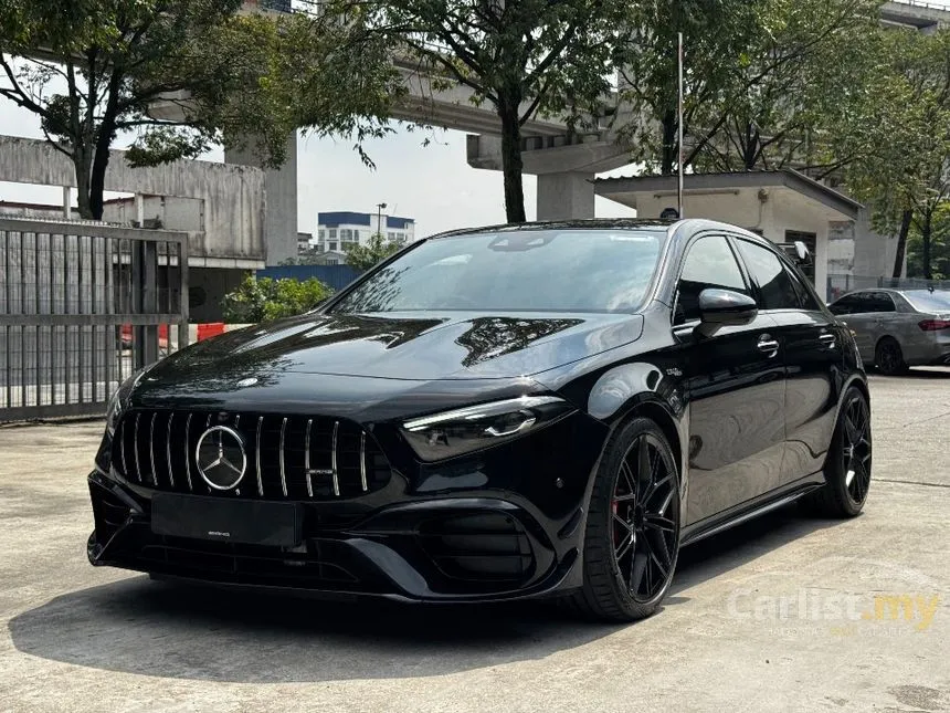 2023 Mercedes-Benz AMG A45 S 4MATIC+ Hatchback