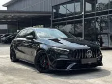 2023 Mercedes-Benz AMG A45 2.0 S 4MATIC+ Hatchback LOCAL SPEC REG 2024 FULL SERVICE RECORD WARRANTY TILL 2028 Akrapovic EXHAUST EVENTURI INTAKE