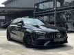 2023 Mercedes-Benz AMG A45 2.0 S 4MATIC+ Hatchback LOCAL SPEC REG 2024 FULL SERVICE RECORD WARRANTY TILL 2028 Akrapovic EXHAUST EVENTURI INTAKE