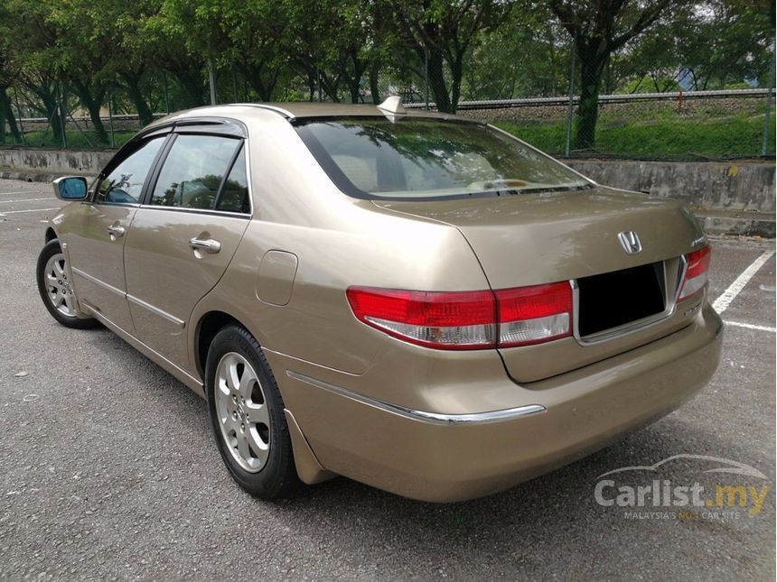 Honda Accord 2005 Vti L 2 4 In Kuala Lumpur Automatic Sedan Gold For 2005 Honda Accord Vti L Sedan