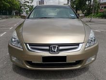 2005 Honda Accord 2.4 (A) VTi-L Promosi Hari Raya Dual Electric Seat Original Superb Condition 2005