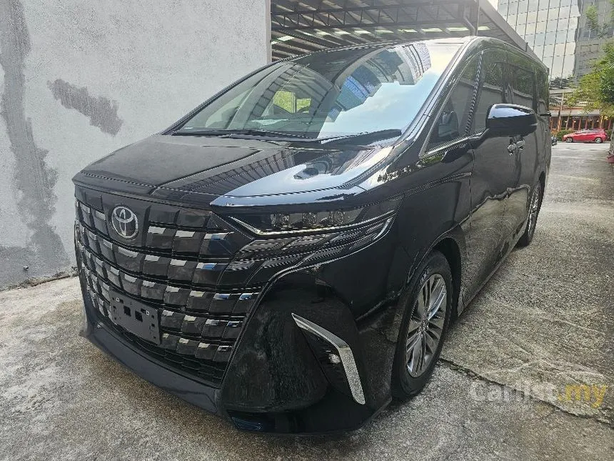 2025 Toyota Alphard Z Modelista MPV