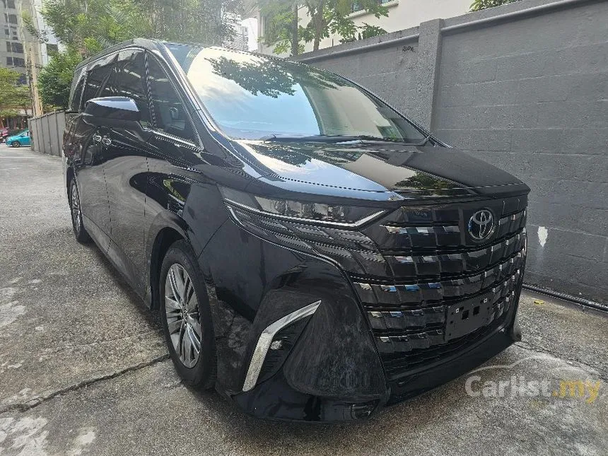 2025 Toyota Alphard Z Modelista MPV