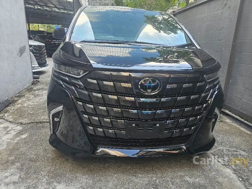 2025 Toyota Alphard Z Modelista MPV