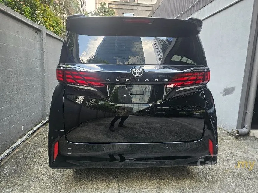 2025 Toyota Alphard Z Modelista MPV