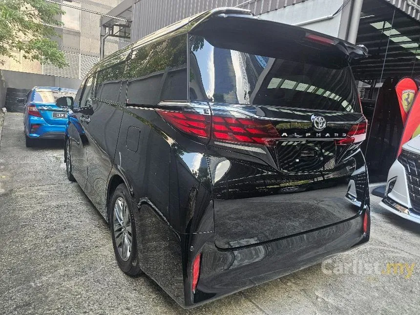 2025 Toyota Alphard Z Modelista MPV