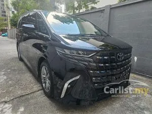 2025 Toyota Alphard 2.5 Z Modelista MPV
