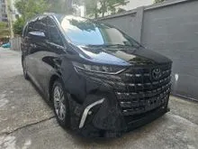 2025 Toyota Alphard 2.5 Z READY STOCK FOR VIEW PRICE CAN NGO UNTIL LET GO PLS WHATSAPP ME FOR MORE DETAIL PRICE CAN NGO FASTER FASTER