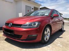 Volkswagen Golf 1.4 TSI Hatchback MK7 Lady No Modified Ori Volkswagen
