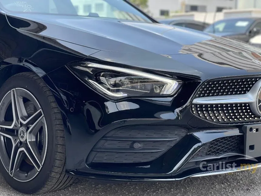 2021 Mercedes-Benz CLA250 4MATIC AMG Line Coupe