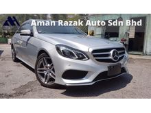2014 Mercedes-Benz E250 2.0 AMG NFL Japan Spec Radar System Unregister for sale.