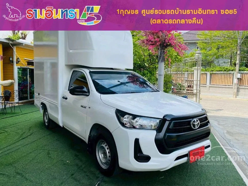 2021 Toyota HILUX REVO Entry Single Cab Pickup