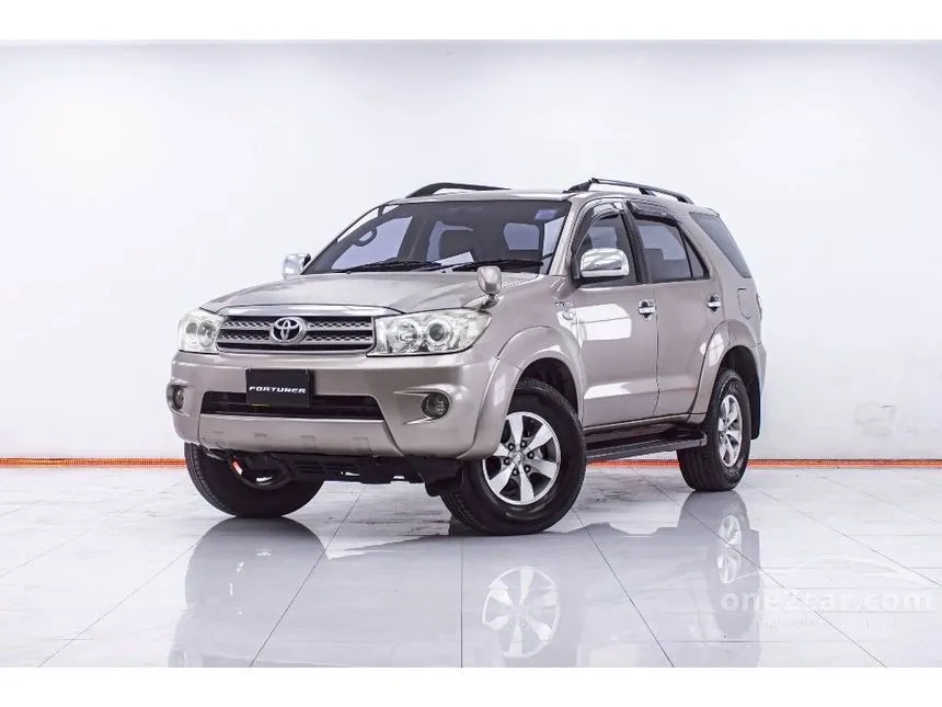 2008 Toyota FORTUNER V SUV