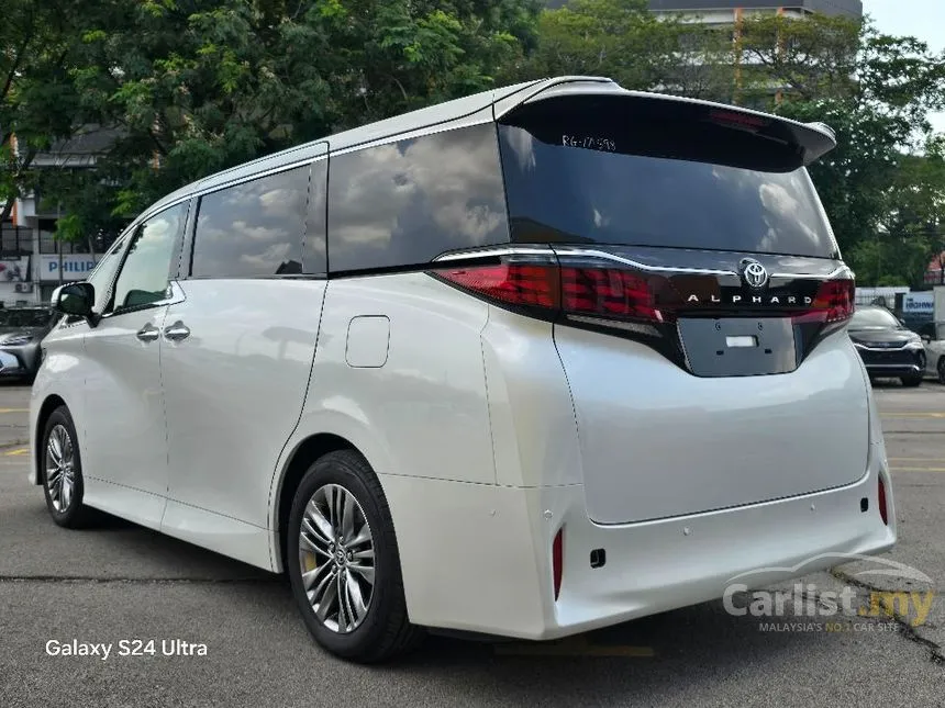 2024 Toyota Alphard Z 7-Seater MPV