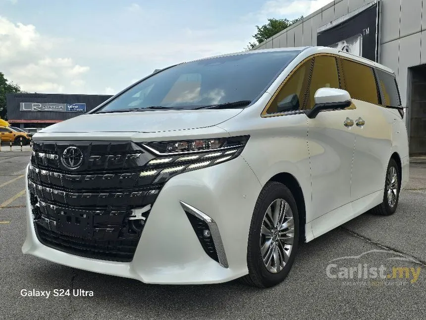 2024 Toyota Alphard Z 7-Seater MPV
