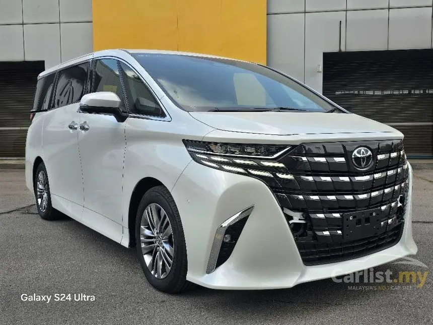 2024 Toyota Alphard Z 7-Seater MPV