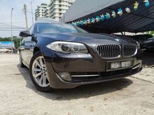2012 BMW 523i 2.5 M Sport Sedan Accident Free Own By VIP Very Well Maintained