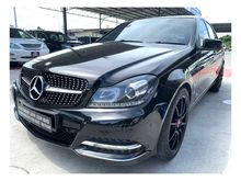 2012 Mercedes-Benz C180 1.8 AMG Coupe