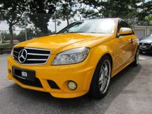Mercedes-Benz C200K 1.8 AMG Sedan