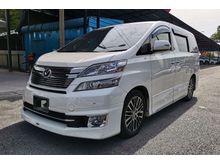 2013 Toyota Vellfire 3.5 Z MPV