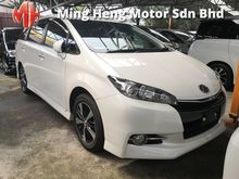 2016 Toyota Wish 1.8 S MONOTONE MPV - PREMIUM UNREG -