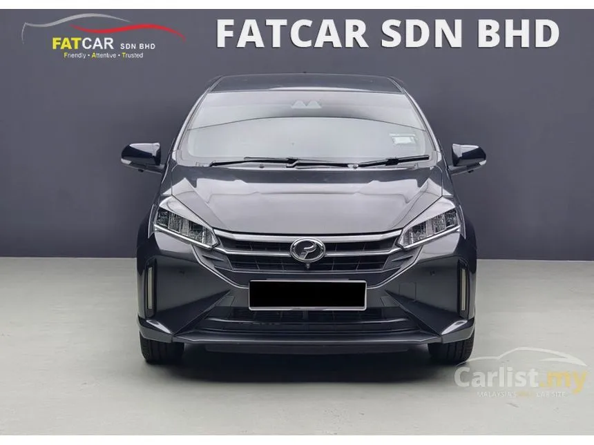 2024 Perodua Myvi X Hatchback
