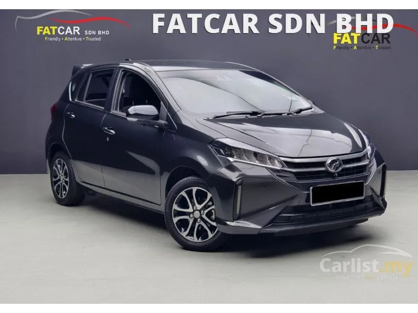2024 Perodua Myvi X Hatchback