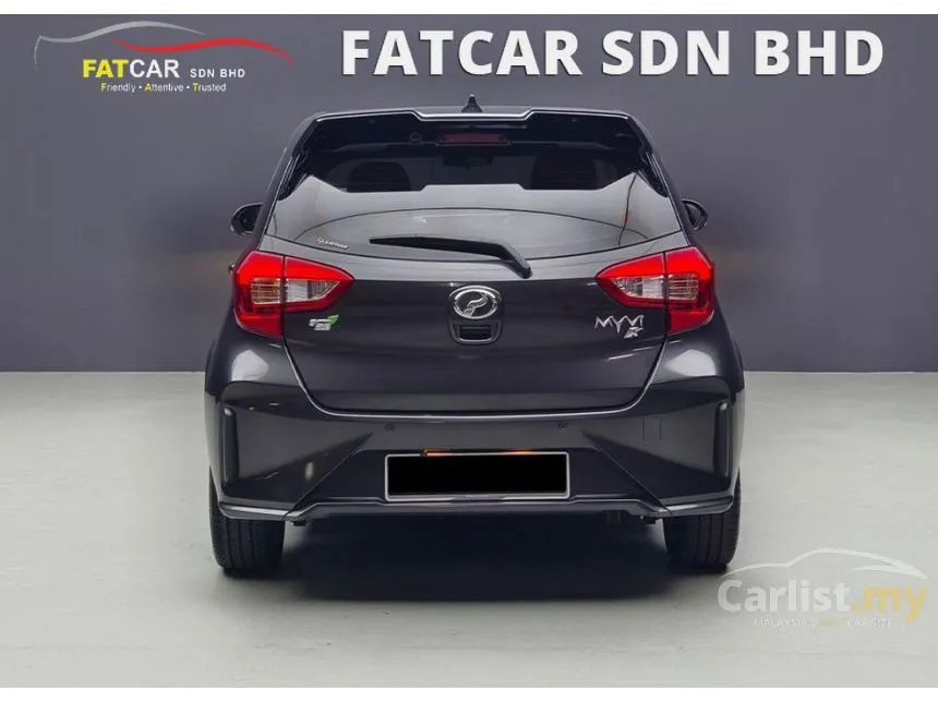 2024 Perodua Myvi X Hatchback
