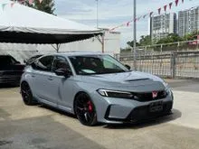2022 Honda Civic 2.0 Type R Hatchback GRADE 5A MILEAGE 6K KM BREMBO BRAKE RECARO TYPE R BUCKET SEAT ORIGINAL CONDITION WIRELESS CHARGING BSM KEYLESS