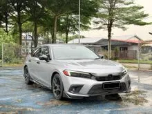 2022 Honda Civic 1.5 RS Sedan