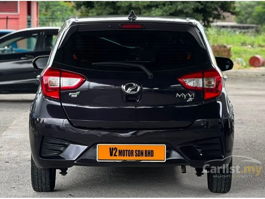 2018 Perodua Myvi X Hatchback
