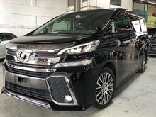 2015 Toyota Vellfire 2.5 Z G Edition MPV Z,ZA,X,SC