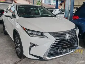 2018 Lexus RX 300 2.0 Luxury SUV