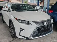 2018 Lexus RX 300 2.0 Luxury SUV- Most Lowest Price at JB , Not Any Hidden Fee
