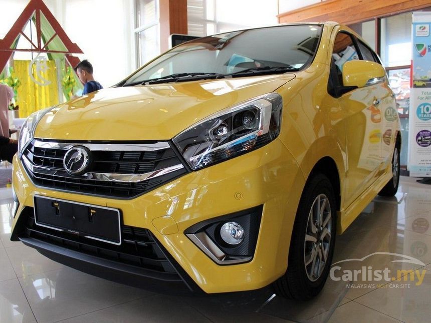 Perodua Axia 2017 SE 1.0 in Penang Automatic Hatchback 