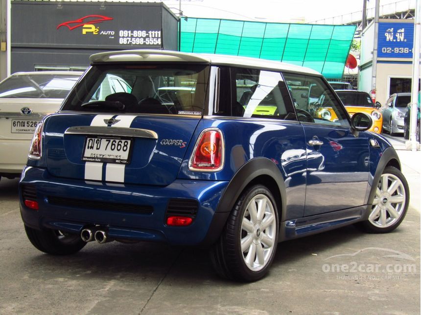 Mini Cooper 2008 R56 S 1.6 เกียร์อัตโนมัติ สีฟ้า | One2car.com ศูนย์รวม ...