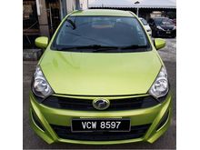 2015 Perodua Axia 1.0 G # PROMO SIAP OTR # LOW MILEAGE # ORI PAINT