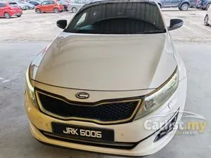 2016 Kia Optima K5 2.0 Sedan