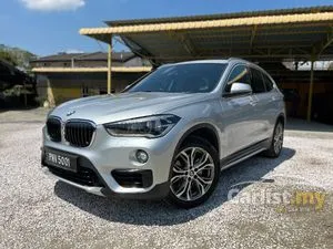 BMW X1 E84 sDrive18i Sport Facelift LCI 2015_2016 White