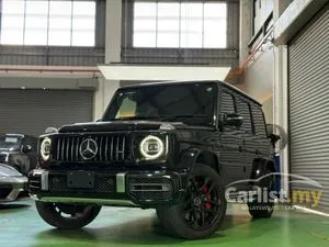 2021 Mercedes-Benz AMG G63 4.0 SUV