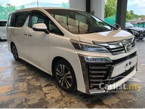 2020 Toyota Vellfire 2.5 Z G Edition MPV*Our Company still adsorb SALES TAX for you until 31 March 2023*GRAB YOUR DREAM CAR NOW**FREE 5 YEAR WARRANTY*