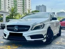 2015 Mercedes-Benz AMG A45 2.0 4MATIC Hatchback , APPLY CARPLAY , LOW MILEAGE , ORIGINAL AMG BUCKET SEATS ,