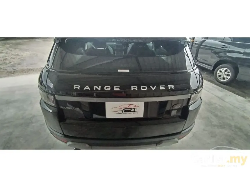 2013 Land Rover Range Rover Evoque Si4 Dynamic Plus SUV