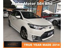 2014 TRUE Toyota Vios 1.5 (A) ORI TRD SPORTIVO SERVICE RECORD CNY PROMOTION
