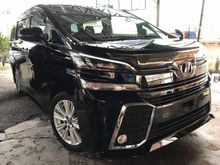 2015 Toyota Vellfire 2.5 ZA Edition