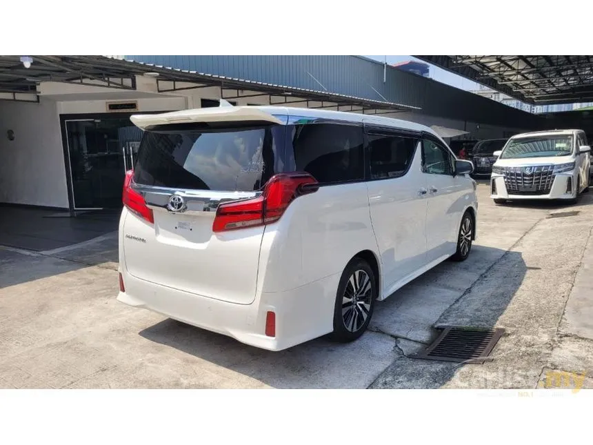2021 Toyota Alphard G S C Package MPV
