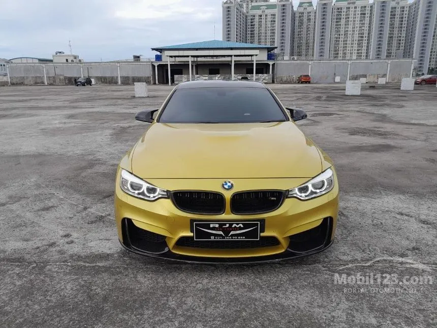 Jual Mobil BMW M4 2015 3.0 di DKI Jakarta Automatic Coupe Kuning Rp 1 ...