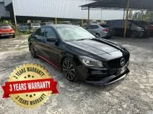 2016 Mercedes-Benz CLA200 AMG Coupe Sports Sedan