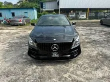 2016 Mercedes-Benz CLA200 AMG Coupe Sports Sedan