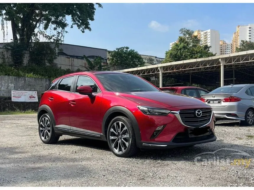 2023 Mazda CX-3 SKYACTIV-G High SUV